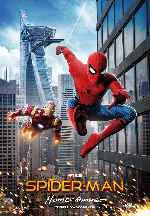 carátula carteles de Spider-man - Homecoming - V4