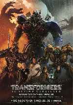 carátula carteles de Transformers 5 - El Ultimo Caballero - V3