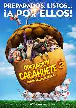 carátula carteles de Operacion Cacahuete 2 - Mision Salvar El Parque