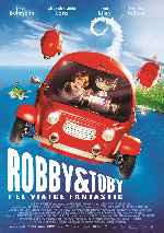 cartula carteles de Robby Y Toby I El Viatge Fantastic