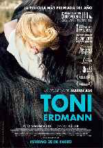 carátula carteles de Toni Erdmann - V2