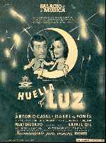carátula carteles de Huella De Luz