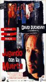 carátula carteles de Jugando Con La Muerte - 1987