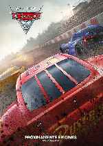 carátula carteles de Cars 3 - V4