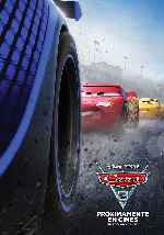 carátula carteles de Cars 3 - V5