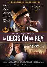 carátula carteles de La Decision Del Rey