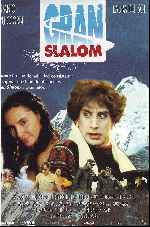 carátula carteles de Gran Slalom