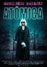 carátula carteles de Atomica - Atomic Blonde - V2