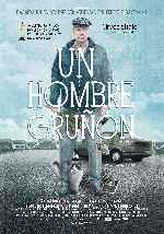 carátula carteles de Un Hombre Grunon