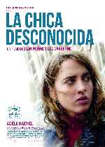 carátula carteles de La Chica Desconocida - V3