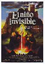 carátula carteles de El Nino Invisible