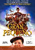 carátula carteles de El Gran Pequeno - V3