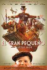 carátula carteles de El Gran Pequeno - V4