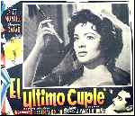 carátula carteles de El Ultimo Cuple - V3