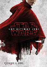 carátula carteles de Star Wars - Los Ultimos Jedi - V02