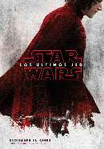 carátula carteles de Star Wars - Los Ultimos Jedi - V05