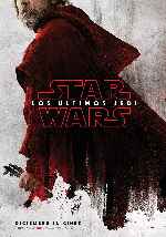 carátula carteles de Star Wars - Los Ultimos Jedi - V06