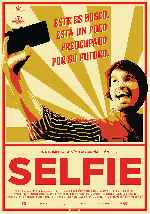 cartula carteles de Selfie - 2017 - V2