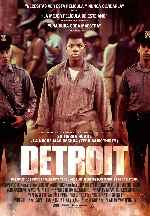 carátula carteles de Detroit - V2