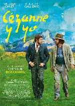 carátula carteles de Cezanne Y Yo