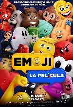 carátula carteles de Emoji - La Pelicula - V2
