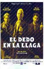 carátula carteles de El Dedo En La Llaga