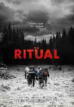 carátula carteles de The Ritual - 2017 - V2