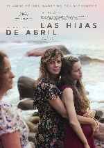 carátula carteles de Las Hijas De Abril