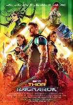 carátula carteles de Thor - Ragnarok - V03