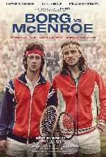 carátula carteles de Borg Vs Mcenroe