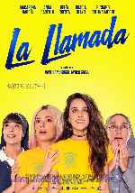 carátula carteles de La Llamada - V3