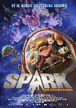 carátula carteles de Spark - Una Aventura Espacial