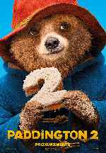 carátula carteles de Paddington 2