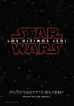 carátula carteles de Star Wars - Los Ultimos Jedi - V09