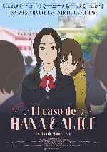 carátula carteles de El Caso De Hana Y Alice