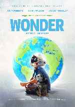 carátula carteles de Wonder - V08