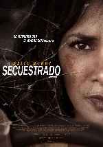 carátula carteles de Secuestrado - 2017