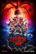 cartula carteles de Stranger Things 2