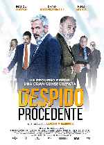 carátula carteles de Despido Procedente - V2