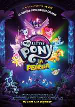 cartula carteles de My Little Pony - La Pelicula