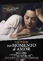 carátula carteles de Un Momento De Amor - V2