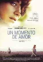carátula carteles de Un Momento De Amor - V3
