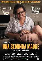 carátula carteles de Una Segunda Madre - V2