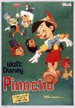 carátula carteles de Pinocho - V10