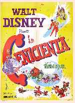 carátula carteles de La Cenicienta - 1959 - V6