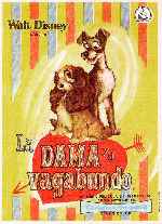 carátula carteles de La Dama Y El Vagabundo - V2
