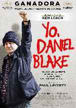 carátula carteles de Yo Daniel Blake - V2