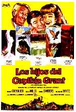 carátula carteles de Los Hijos Del Capitan Grant - V2