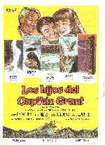 carátula carteles de Los Hijos Del Capitan Grant - V3