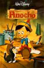 carátula carteles de Pinocho - V13